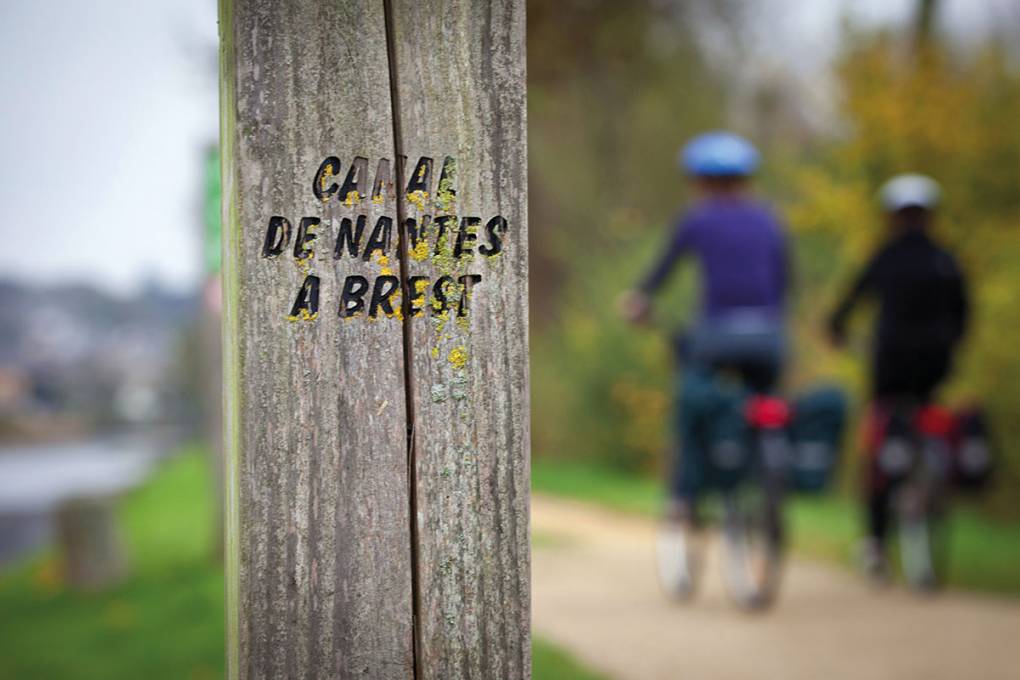 Turismo Bicicleta - canal de Nantes à Brest